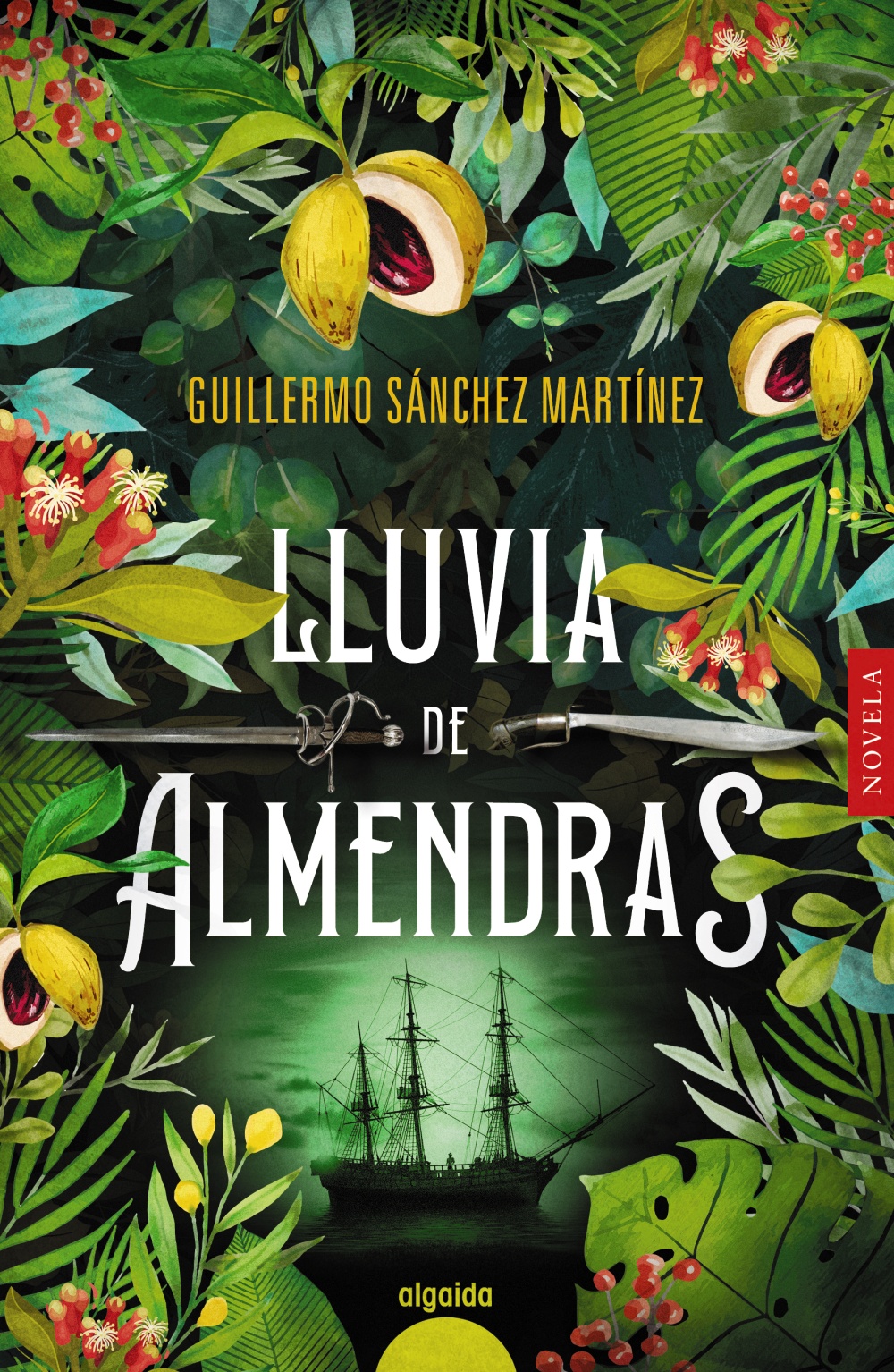 Hoy charlamos con... Guillermo Sánchez Martínez, autor de <em>Lluvia de almendras</em>