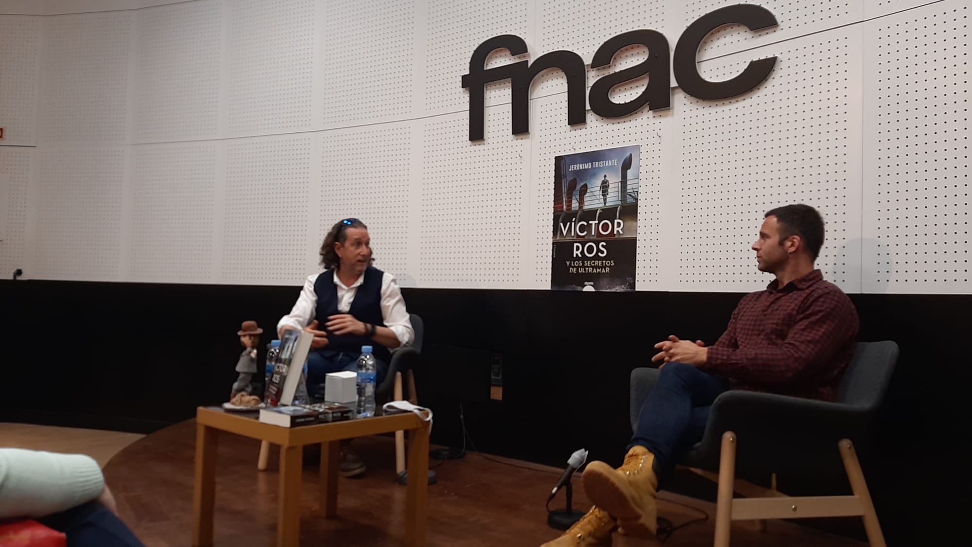 Jerónimo Tristante y Carles Francino charlan sobre Víctor Ros